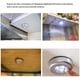 thumbnail image 5 of 3 Led Lamps On Batteries - You Have To Push On Them To Turn Them On - White Light(6Pcs), 5 of 5
