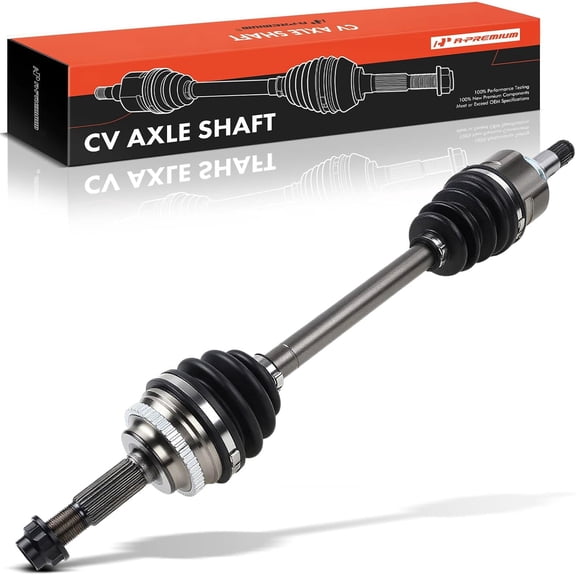 A-Premium CV Axle Shaft Assembly Compatible with Toyota Echo 2000-2005 Scion xA xB 2004-2006 Front Left Driver Side