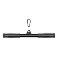 thumbnail image 2 of Accesorios para barra , equipo de gimnasio negro para entrenamiento en casa. 40 centímetros, 2 of 8