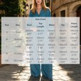 thumbnail image 3 of Puyaiuu Women Collar Long Sleeve Shirt Elastic Waist Wide Leg Pocket Pants Matching Two Piece Set Blue M Gift, 3 of 9
