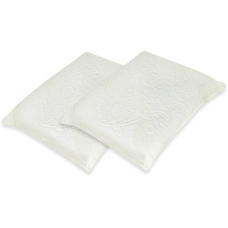 Spa Sensations Memory Foam and Down Alternative Pillow, 2-pack