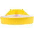 thumbnail image 4 of Rabbit Litter Box Plastic Yellow Space-Saving Corner Litter Box for Storage, 4 of 4