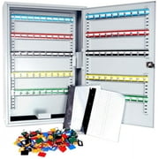 DuraBox 200 Position Key Cabinet with Key Lock, Light Grey (K200)