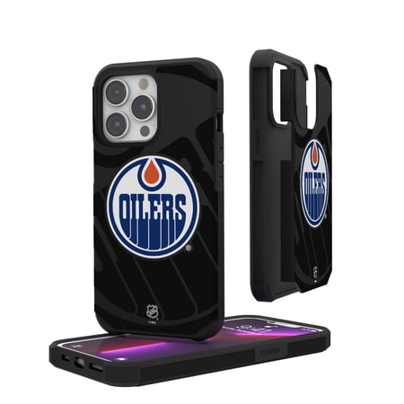 Edmonton Oilers iPhone Mono Tilt Rugged Case