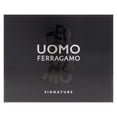 thumbnail image 2 of Set de perfume Salvatore Ferragamo Uomo Signature 100 ml para hombre, 2 of 4