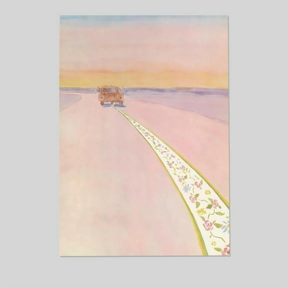 Vintage Poster - The New Yorker Magazine Cover Print - March 28 1983 Retro Style - Size 24x36 - Postora