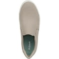 thumbnail image 4 of Dr. Scholls Women's Time Off Slip On Oyster Microfiber Sneaker 8M, 4 of 5