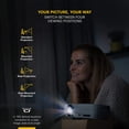 thumbnail image 6 of Kodak Flik X4 1080p Home Projector, Portable LED Projector & Home Theater up to 150”, 6 of 7