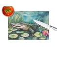 thumbnail image 4 of Alligator Glass Cutting Board Large 12 in x 15 in, 4 of 5