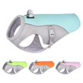thumbnail image 3 of (M-blue) Dog Cooling Vest - Adjustable Cooling Vest for Small, Medium and Large Dogs - Cooling and Absorbent Coat Clothes for Dogs for Sports, Summer, 3 of 5