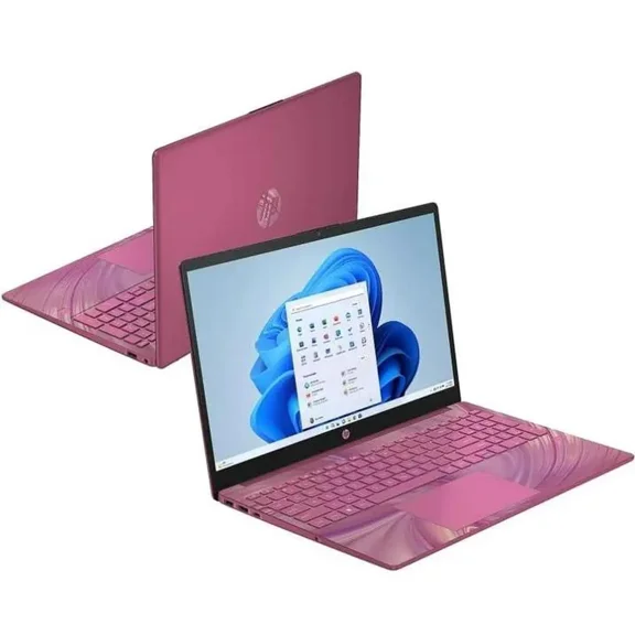 Pre-Owned HP 15-fd0224ds 15.6" HD Touchscreen N200 1GHz Intel UHD Graphics 8GB RAM 256GB SSD Win 11 Home Purple