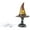 Yellow, variant on NEXAVKPR Witch Hat Nightlight USB Powered Handmade Resins Wizard Hat Table Lamp Ornament for Decoration Gift Giving