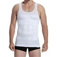 thumbnail image 7 of FOCUSNORM Mens Slimming Vest Body Shaper Slim Chest Belly Waist Compression Shirt S-XXL, 7 of 7
