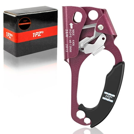 1PZ Hand Ascender Rock Climbing Tree Arborist Rappelling Outdoor 8~13mm e Caving Downhill Gear Rope