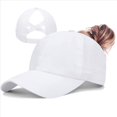 thumbnail image 4 of Gorra de Béisbol de de Caballo Alta para Mujer, Gorra Deportiva de de Secado Rápido y Rendimiento para Correr. Talla Única, 4 of 6