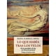 thumbnail image 1 of LO QUE HABIA TRAS LOS VELOS OLAÑETA 9788497168885, 1 of 2