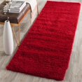 thumbnail image 3 of Safavieh Laguna Shag Collection SGL303H Red Area Rug, 3 feet by 5 feet (3' x 5'), 3 of 10