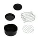 thumbnail image 4 of Bandeja para pizza, accesorios para freidoras Bandeja para pizza Piezas para freidoras Juego de rejillas para hornear Diseñado meticulosamente, 4 of 12