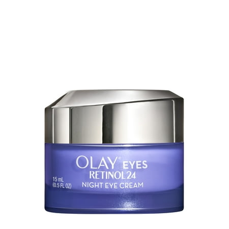 Olay Regenerist Retinol 24 Night Eye Cream, 0.5 fl (Best Night Eye Cream For Wrinkles)