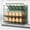 green#641, variant on Egg Storage Container for Refrigerator | 3-Layer Reversible Egg Organizer Tray, Holds 30 Eggs, Transparent Acrylic, Space-Saving Side Door Shelf with Handle, Green, 10x7.7x3.9 in