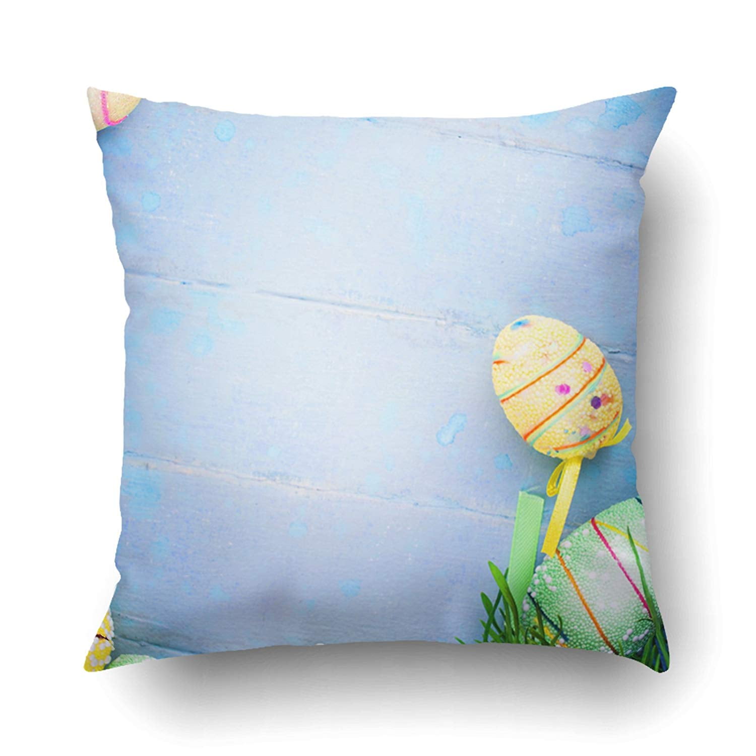 BPBOP Easter Pillowcase Pillow Cushion Cover 18x18 inch