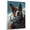 Australian Stumpy Tail Cattle, variant on Hudo Nederlandse Kooikerhondje Space Poster, Dog Wall Art, Nederlandse Kooikerhondje Space Canvas Wall Art - Funny Posters - Dog Portrait