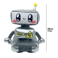 thumbnail image 3 of LakyBox Official Merch - LankBot Plush Toy - Stuffed Plushies - Large Robot Lank Box Plushy - Official Store, 3 of 6