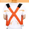 thumbnail image 2 of Correas de transporte JM para 2 personas hasta 360 kg con revestimiento antideslizante, 2 of 5