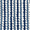 Blue Stripe, variant on Gray Microfiber Stripe Bath Mat 17x24