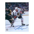 thumbnail image 1 of Jeremy Roenick Photo 8x10 des Finales des Séries Éliminatoires des Blackhawks de Chicago Signée, 1 of 2