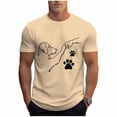 thumbnail image 2 of Mens Crew Neck T Shirts Tee Tops for Mens Short Sleeve Graphic Fall Summer Shirts 2026 Y2K 2026 Spring Summer Limited-time offer, 2 of 5