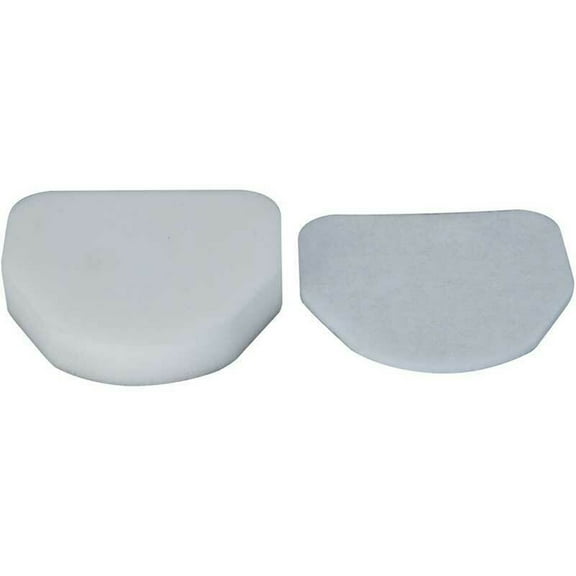 Replacement Part For Vaccum Cleaner Filter, Foam Felt, 2Pk- Rotattor Professional Fit NV100, NV105, UV300, NV450, XFF450 # F659