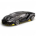 thumbnail image 1 of 1:18 Scale Centenario LP770-4 Super Racing Car Alloy Metal Diecast Model Hight Siomulation Sound And Light Trendy Gift For Boys Black, 1 of 6