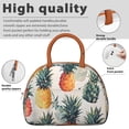 thumbnail image 2 of Pineapple Garden Lunch Box - Growing Plant with Ripe Fruit, Leakproof Insulated Cooler for Gardening Moms, 2 of 6