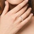 thumbnail image 5 of Pompeii 1Ct Marquise & Round Diamond Wedding Ring in White, Yellow, or Rose Gold, 5 of 5