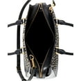 thumbnail image 4 of Lauren Ralph Lauren Women's  Mitford Alice Satchel (Black Multi), 4 of 4