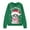 Christmas cat, variant on Aideaone Girls Boys Christmas Sweatshirts Unisex Funny Xmas Print Pullover Inner Fleece Long Sleeve Top Shirt 5-12 Years