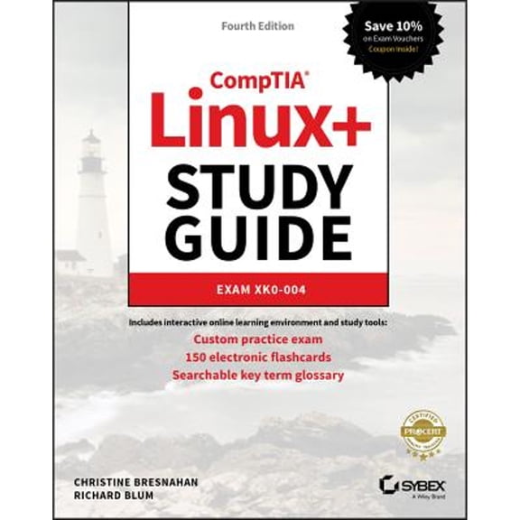 Pre-Owned Comptia Linux+ Study Guide: Exam Xk0-004 (Paperback) 1119556031 9781119556039