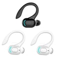 thumbnail image 1 of Paquete de 3 Auriculares Inalámbricos IPX4 Impermeables Estéreo con Reducción de Ruido para Correr, 1 of 9