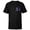 Black, variant on Disney Villains Alphabet Monogram Letter H for Hades - Short Sleeve T-Shirt for Kids - Customized-White