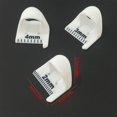 thumbnail image 5 of 3Pcs Quilting Ruler Finger Patchwork Stitching Ruler Sewing Measuring Tool, 5 of 11