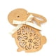 thumbnail image 4 of EggEaster Decoraciones Diy Recortes de madera Flor de huevo para mariposa Conejito Adornos Han esquí esquí Gafas de esquí, 4 of 5