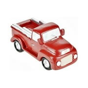 Farm Collection Red Pickup Truck Figure - By Ganz