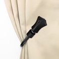 thumbnail image 3 of Leandro Curtain Holdback Pair in Black, 3 of 3