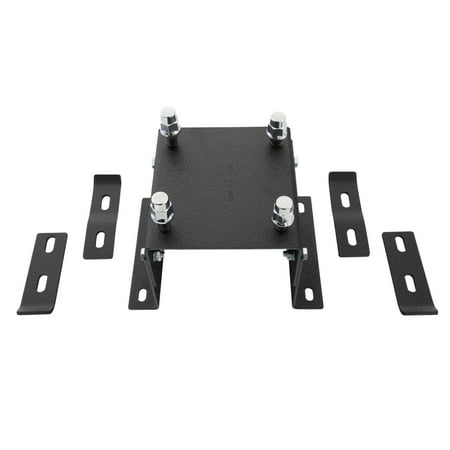 Smittybilt Defender Roof Rack Tire M 8X6.5 Lug Pattern Fits select: 2015-2018 JEEP WRANGLER UNLIMITED, 2012-2014 JEEP WRANGLER