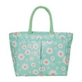 thumbnail image 1 of Injueey Bolsa térmica para almuerzo OxfordCloth, lista para picnic, cálida y fría con estilo, gran capacidad integrada para más Mostrada Como se muestra Margarita, 1 of 6