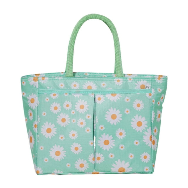 Xingzhi Insulated Picnic Bento Box With Waterproof Multiple Colors Available Lunch Bag As shown Daisy
