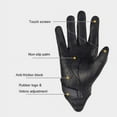 thumbnail image 4 of New Goatskin Motorcycle Gloves Summer Men Perforated Retro Leather Motorbike Motocross Glove Lady Motorcyclist Guantes, 4 of 6