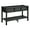 Black, variant on ModFusion Elevated Garden Bed Durable HIPS Wood, 2-Tier Shelf, Easy Assembly, Outdoor Use
