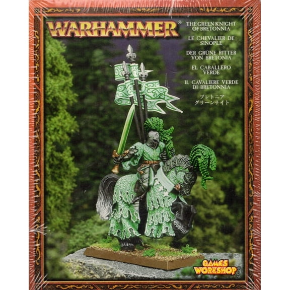 The Green Knight Kingdom of Bretonnia Warhammer Old World